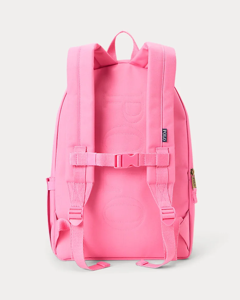 Рюкзак Polo Bear розовый Baja Pink — 3
