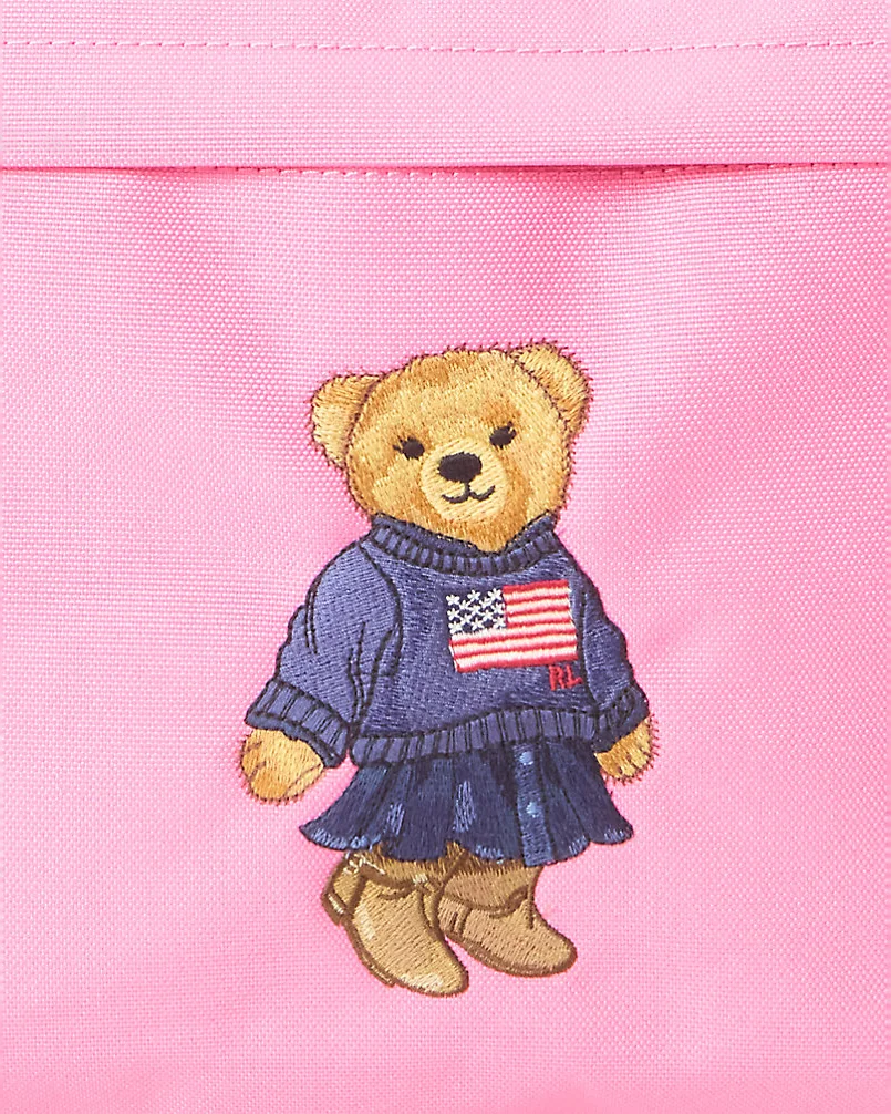 Рюкзак Polo Bear розовый Baja Pink — 5