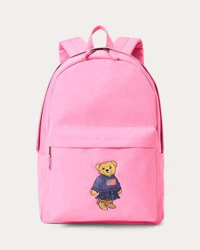 Рюкзак Polo Bear розовый Baja Pink