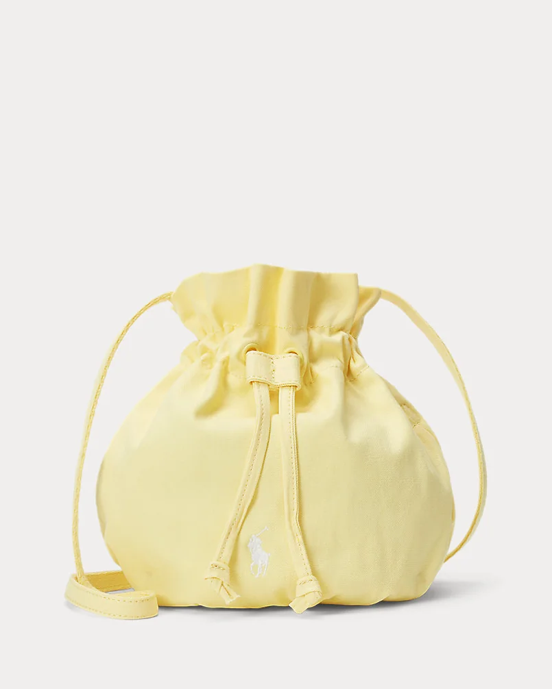 Сумка-мешок Big Pony Canvas Drawstring — 1