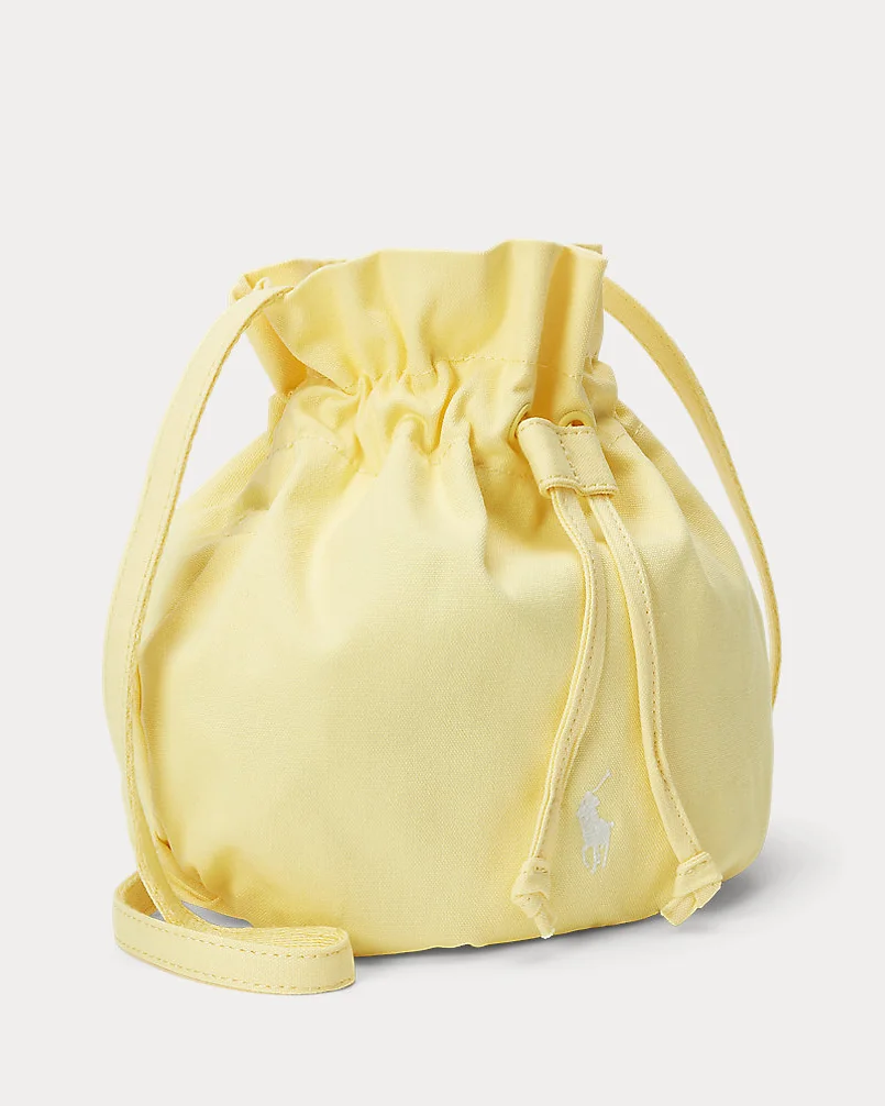 Сумка-мешок Big Pony Canvas Drawstring — 2