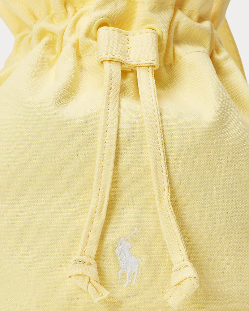 Сумка-мешок Big Pony Canvas Drawstring — 5