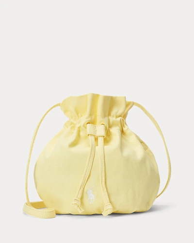 Сумка-мешок Big Pony Canvas Drawstring