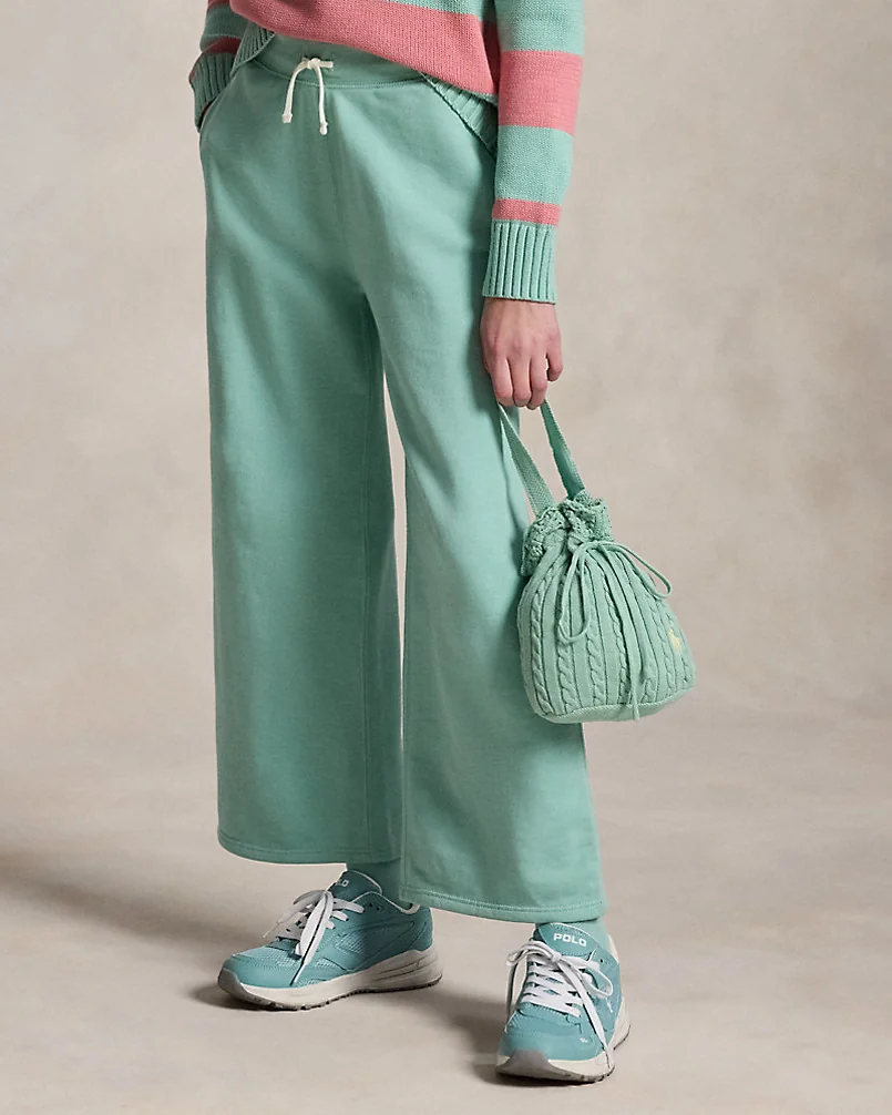 Сумка-ведро Ralph Lauren Mini-Cable Drawstring Bucket Bag — 6