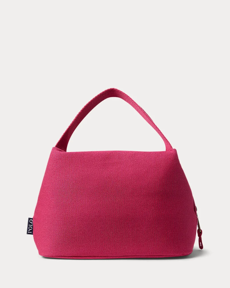 Сумка-ланчбокс Ralph Lauren Big Pony Insulated Canvas Lunch Tote — 3