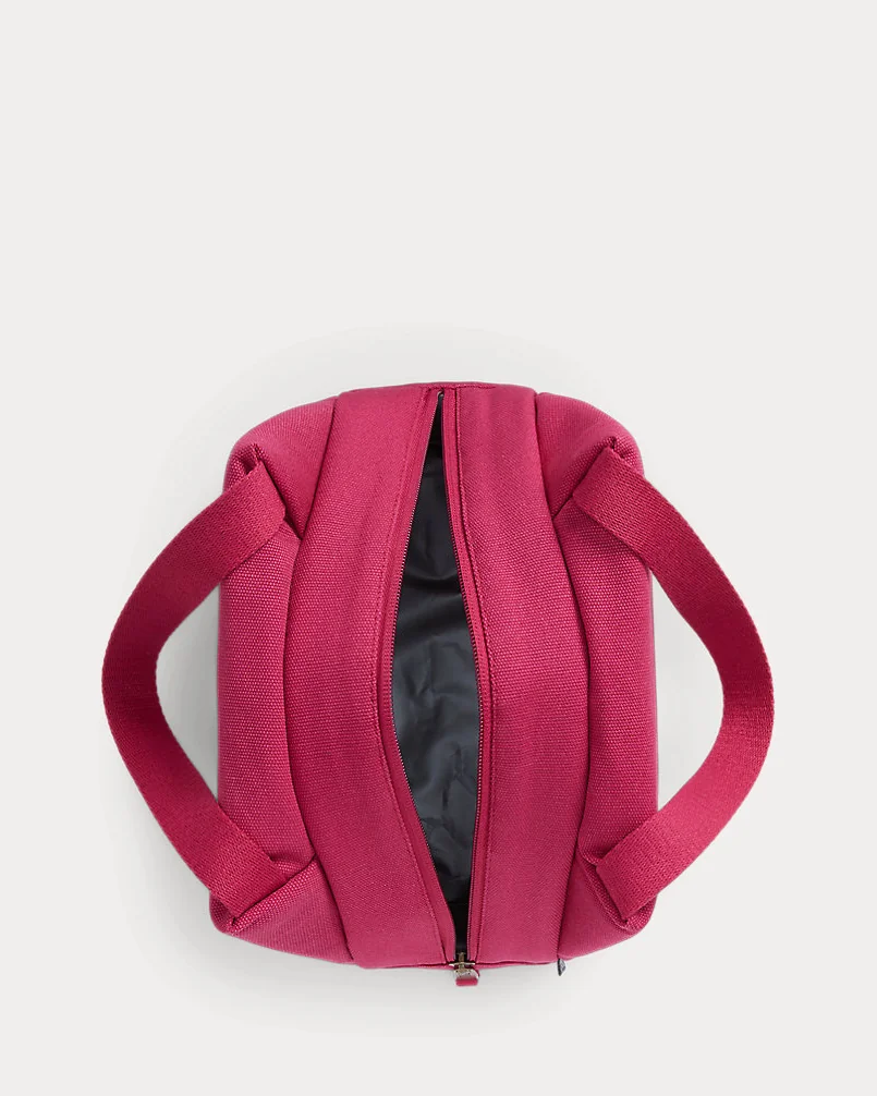 Сумка-ланчбокс Ralph Lauren Big Pony Insulated Canvas Lunch Tote — 4
