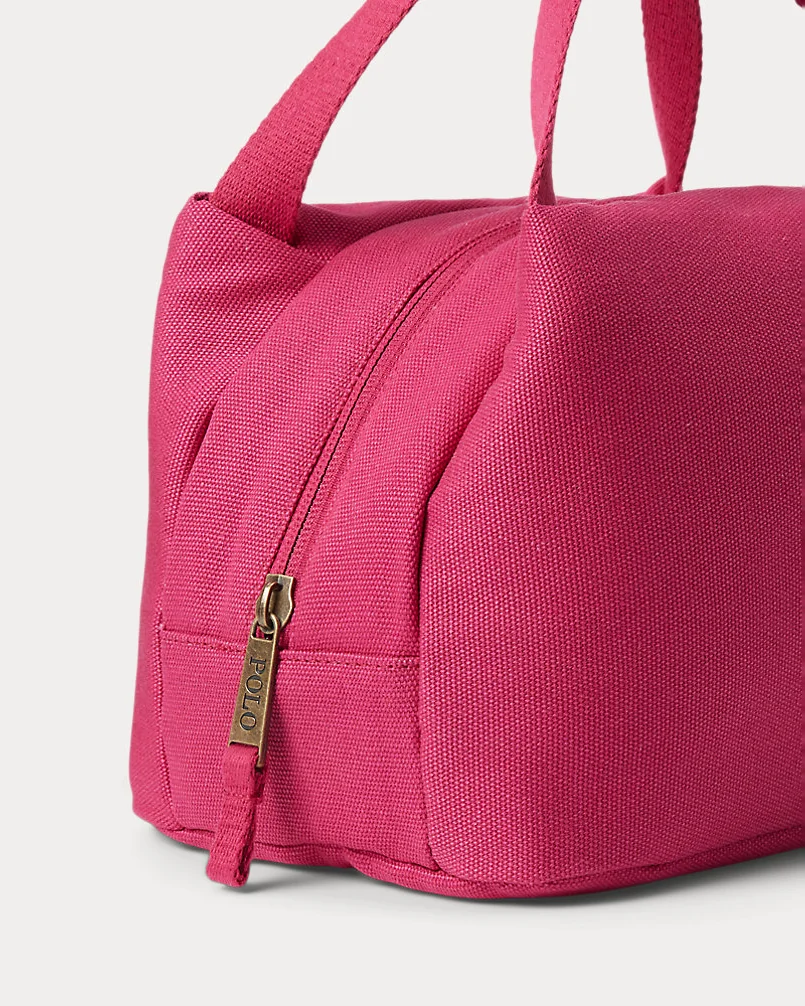 Сумка-ланчбокс Ralph Lauren Big Pony Insulated Canvas Lunch Tote — 5