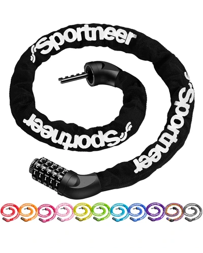 Sportneer велосипедный замок на комбинации 5 цифр