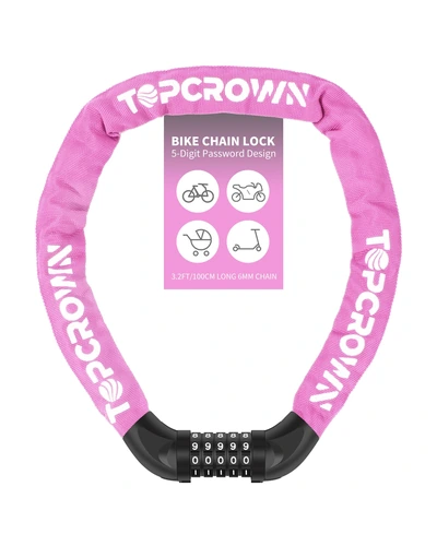 Topcrown Велозамок цепной