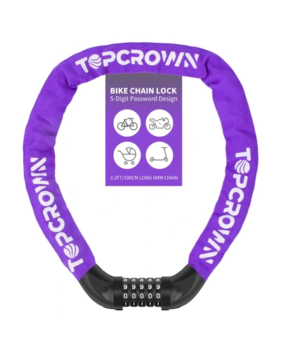Topcrown Велозамок цепной