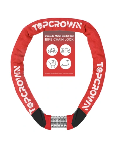 Topcrown Велозамок цепной