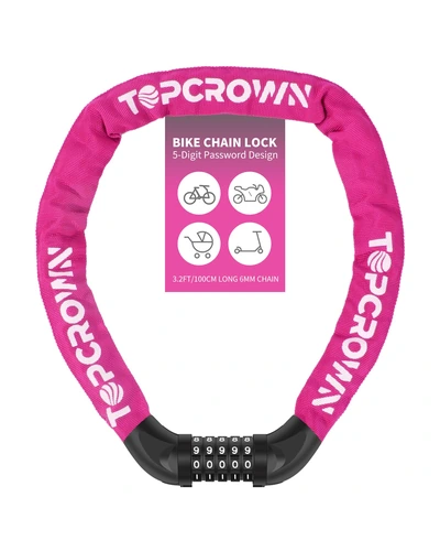 Topcrown Велозамок цепной