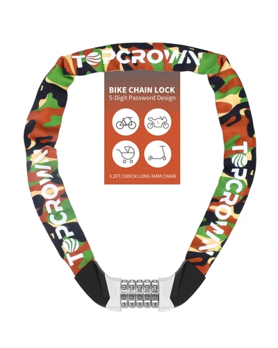 Topcrown Велозамок цепной