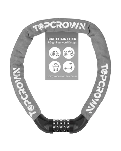 Topcrown Велозамок цепной