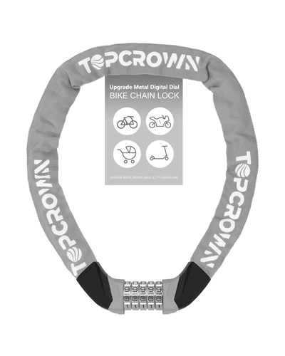 Topcrown Велозамок цепной