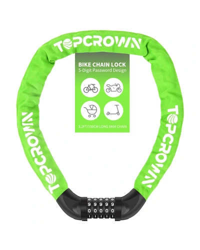Topcrown Велозамок цепной
