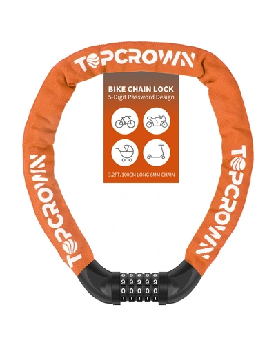 Topcrown Велозамок цепной