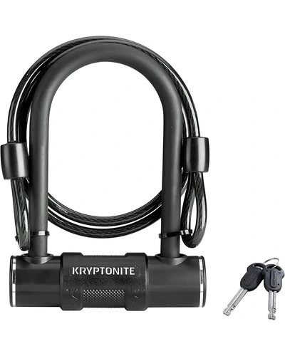 Kryptonite Bike U-Lock велозамок U-образный с тросом