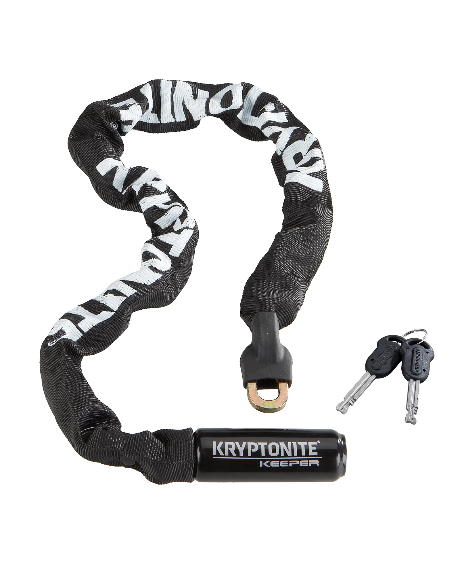 Kryptonite Keeper 785 Велосипедный замок цепь — черный