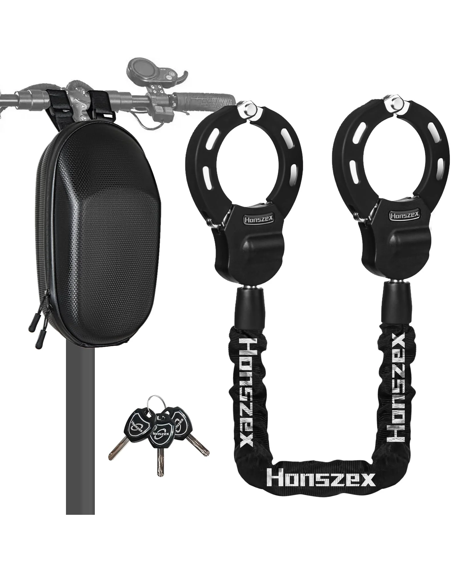 Scooter Lock замок для электросамоката противоугонный — мульти