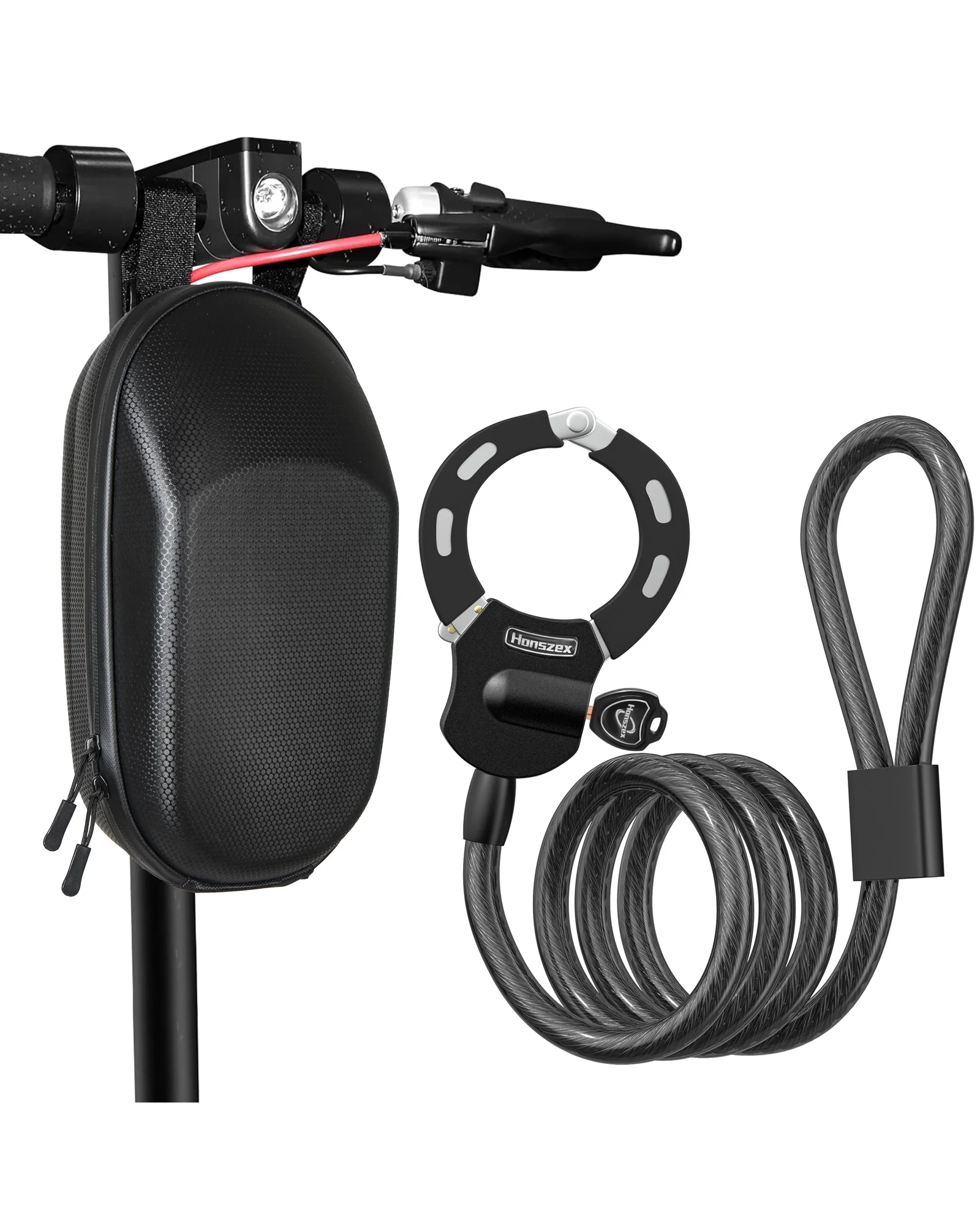 Scooter Lock замок для электросамоката противоугонный — мульти