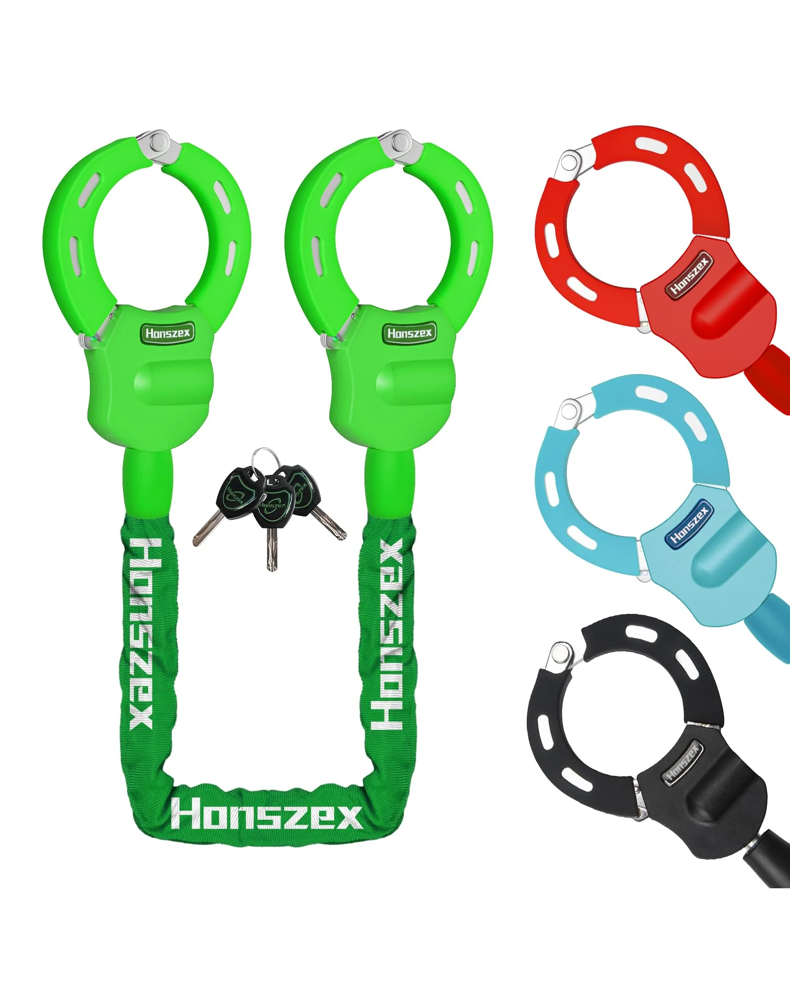 Scooter Lock замок для электросамоката противоугонный — мульти