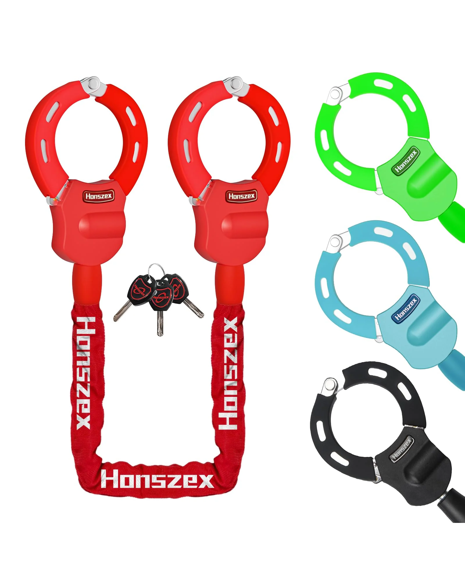 Scooter Lock замок для электросамоката противоугонный — мульти