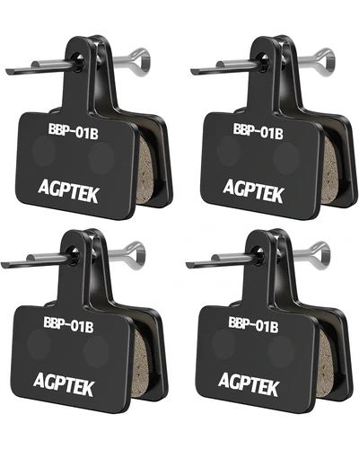 AGPTEK Bike Brake Pads – тормозные колодки для горного велосипеда, 4 пары