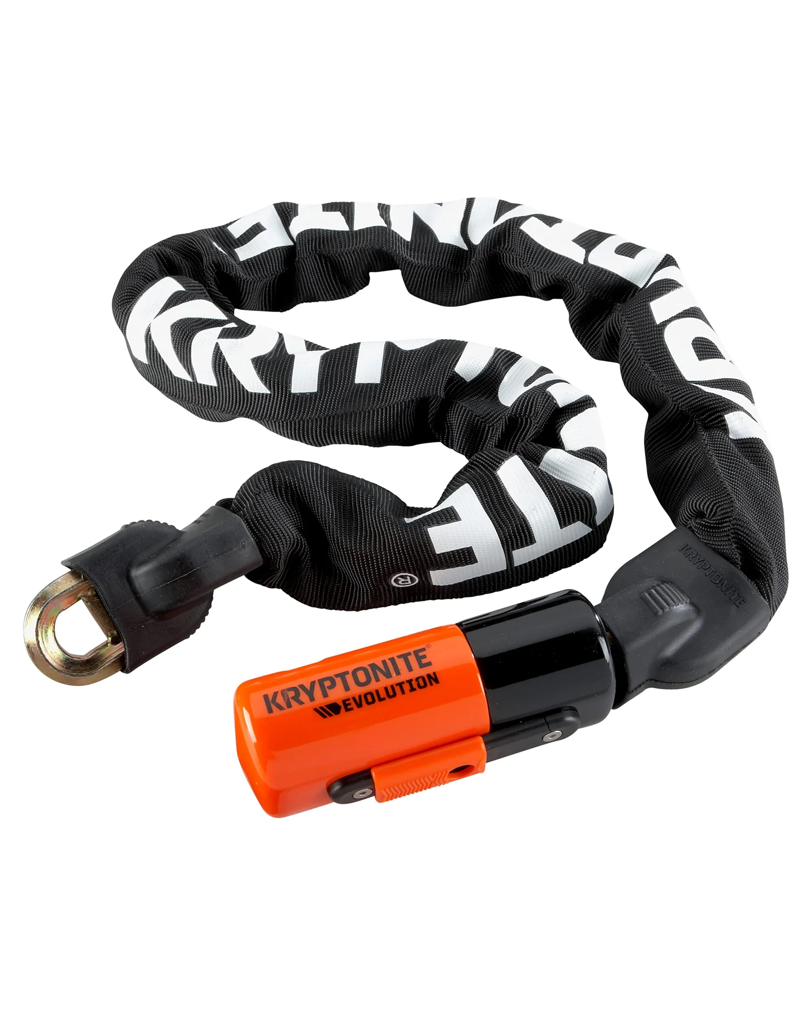 Kryptonite Evolution 1090 Велозамок цепь 3 фута — черный