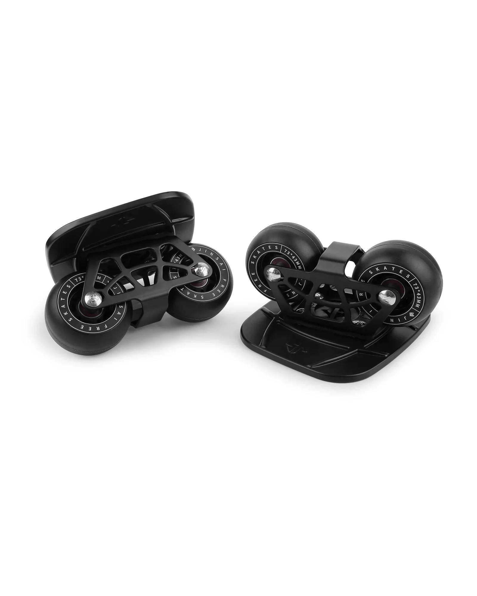 FreeSkates портативные дрифт-ролики с алюминиевой платформой и PU-колесами — 1