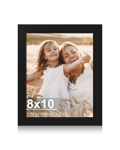 Hongkee деревянная фоторамка 20×25 см со стеклом, чёрная