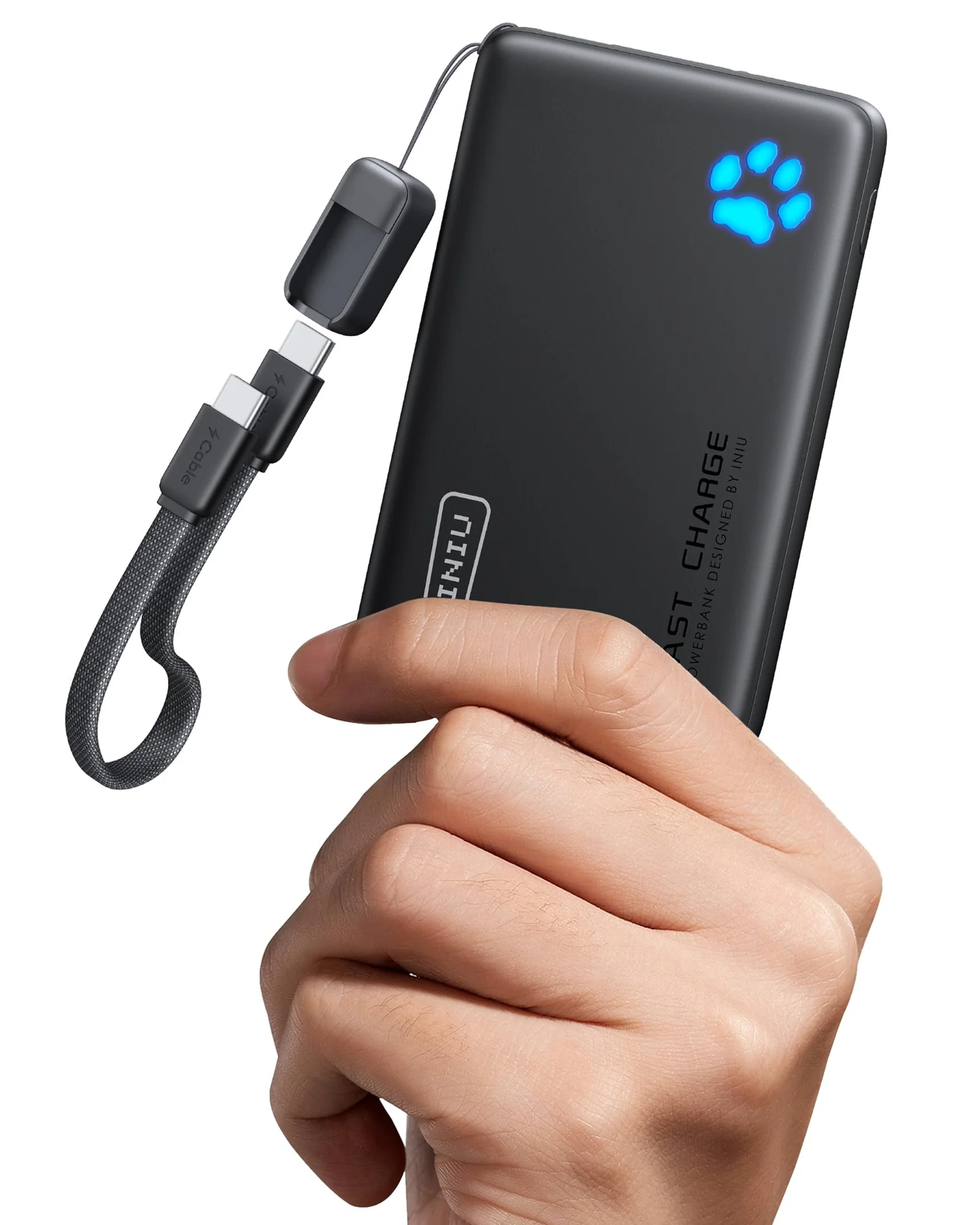 Power Bank INIU 45W 10000 mAh Чёрный — 1