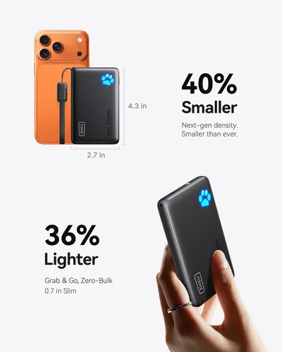 Power Bank INIU 45W 10000 mAh Чёрный