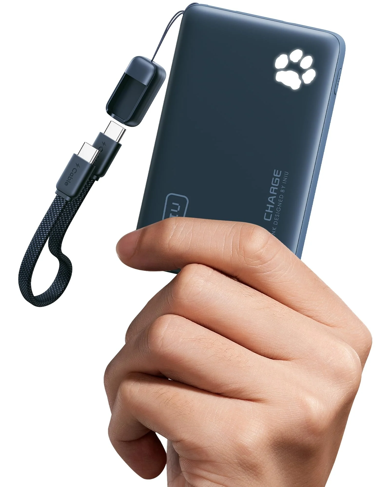 Power Bank INIU 45W 10000 mAh Тёмно-синий — 1