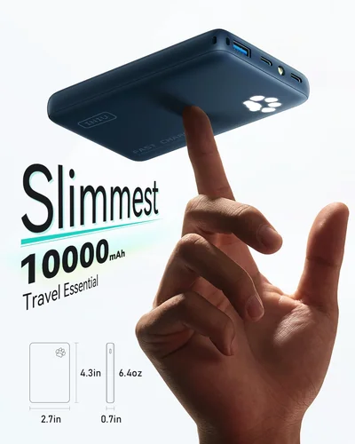 Power Bank INIU 45W 10000 mAh Тёмно-синий