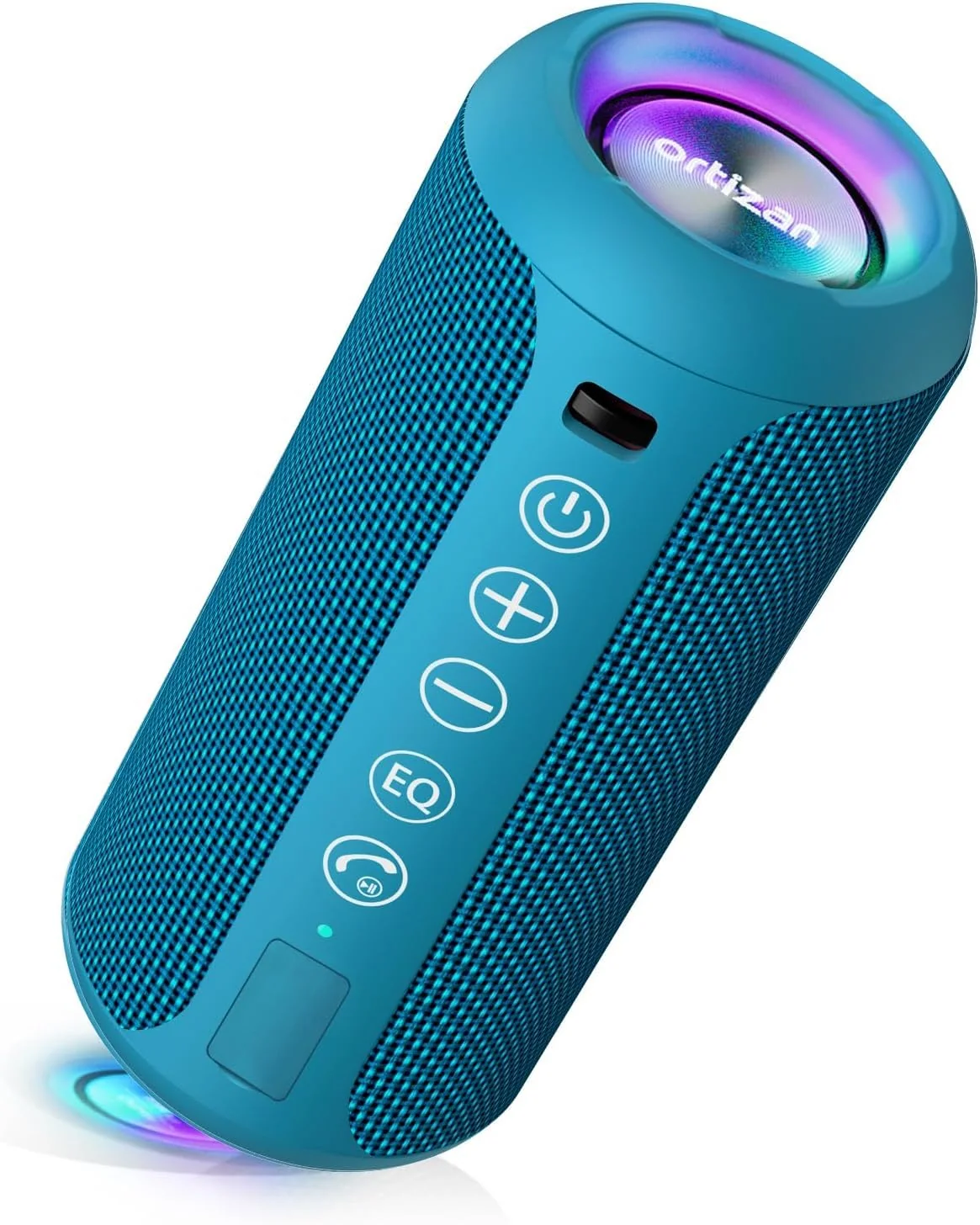 Ortizan портативная Bluetooth колонка водонепроницаемая — мульти