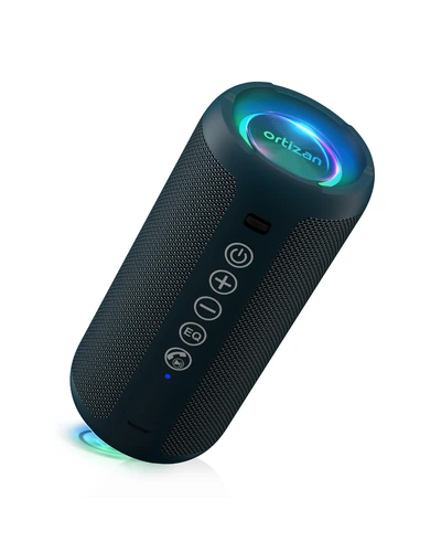 Ortizan портативная Bluetooth колонка водонепроницаемая