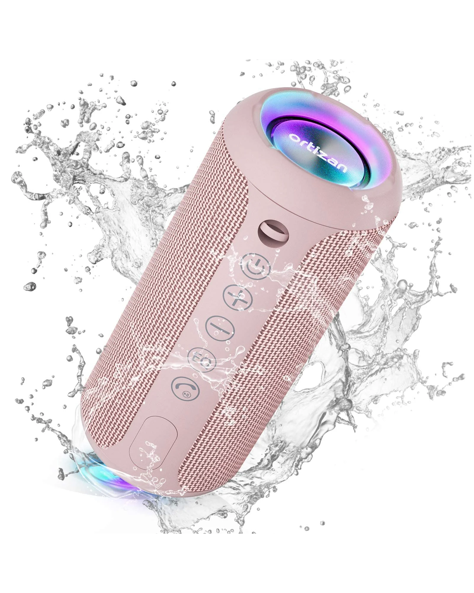 Ortizan портативная Bluetooth колонка водонепроницаемая — мульти