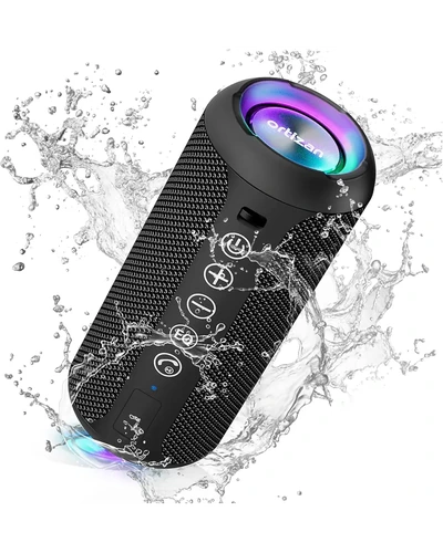 Ortizan портативная Bluetooth колонка водонепроницаемая