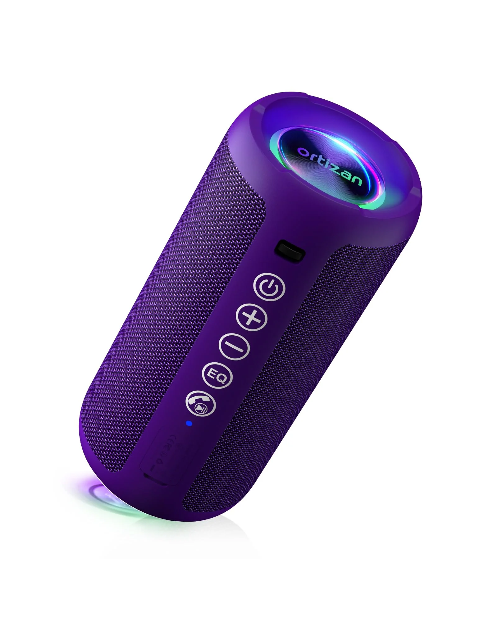 Ortizan портативная Bluetooth колонка водонепроницаемая — мульти