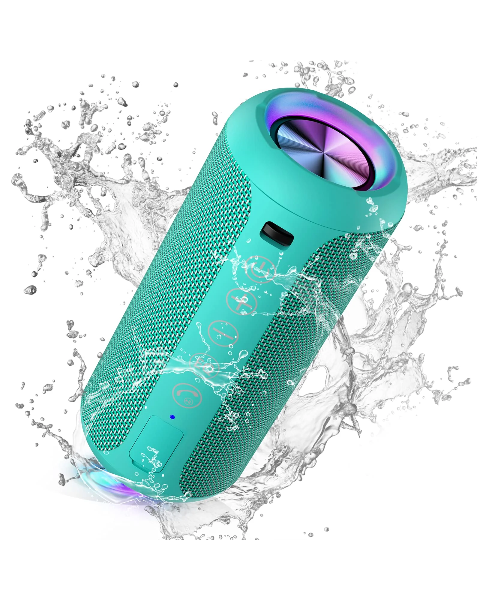 Ortizan портативная Bluetooth колонка водонепроницаемая — мульти