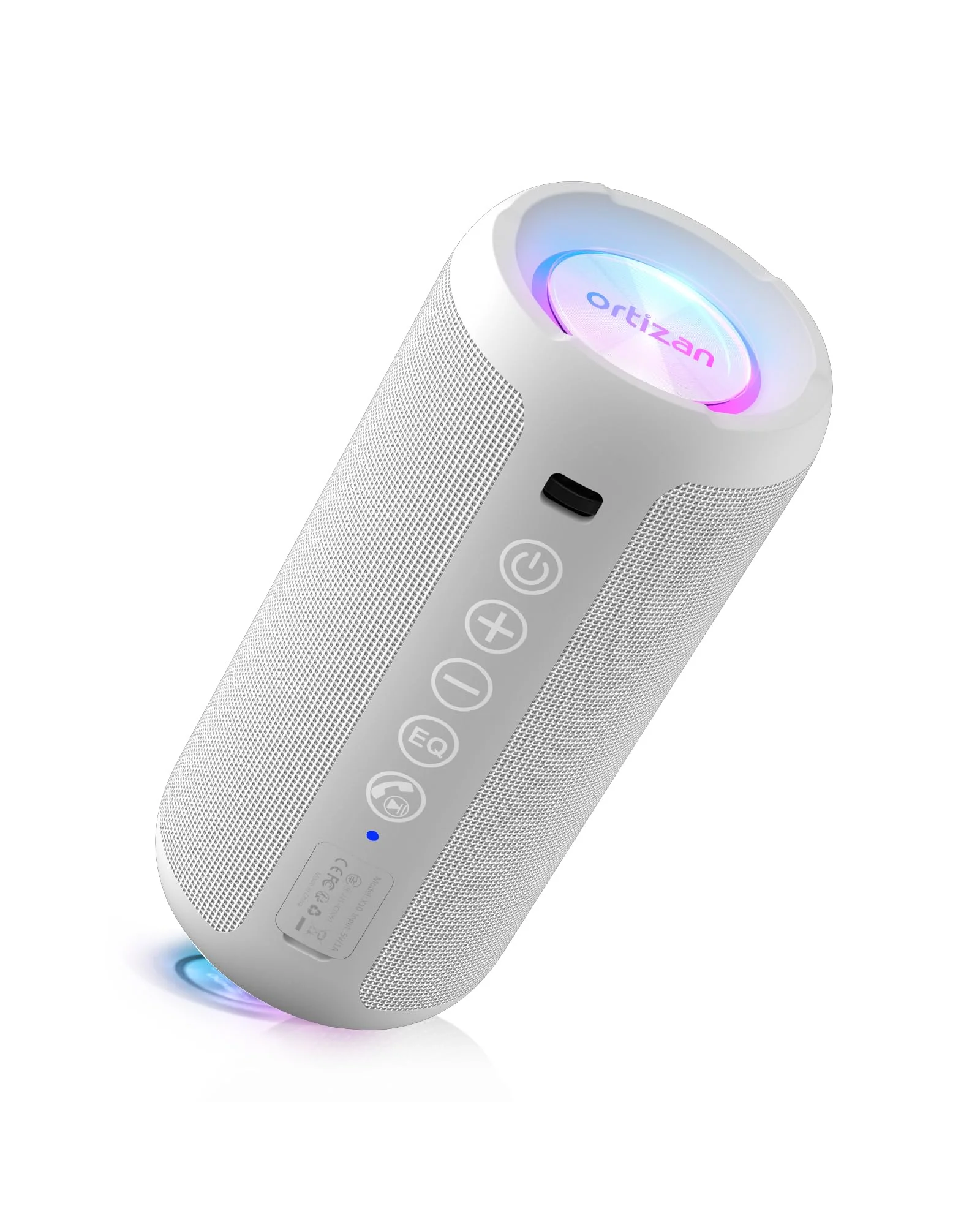 Ortizan портативная Bluetooth колонка водонепроницаемая — мульти