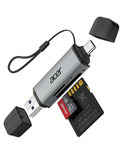 acer кардридер USB-C SD/MicroSD двойной слот