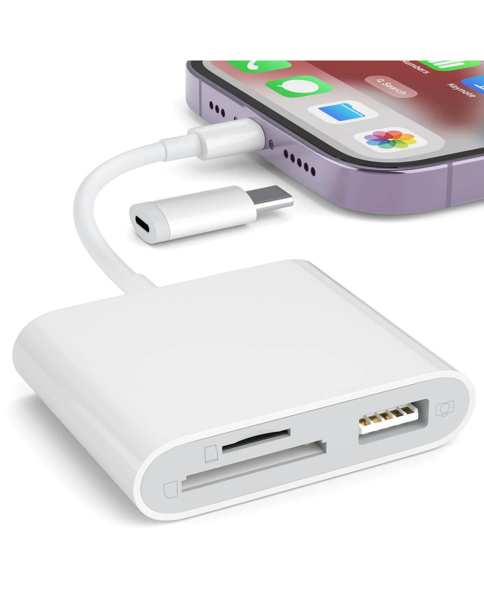 Адаптер карты памяти SZHAIYIJIN для iPhone и iPad — 1