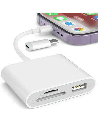 Адаптер карты памяти SZHAIYIJIN для iPhone и iPad