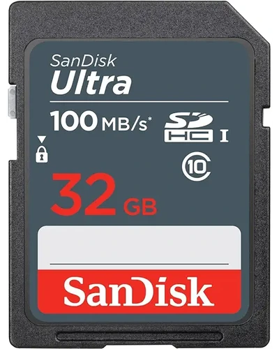 SanDisk Ultra SDHC карта памяти 32GB 100MB/s