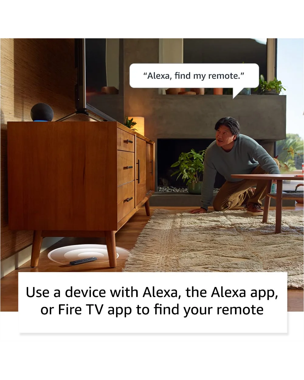 Amazon Fire TV Alexa Voice Remote Pro — пульт управления — 3