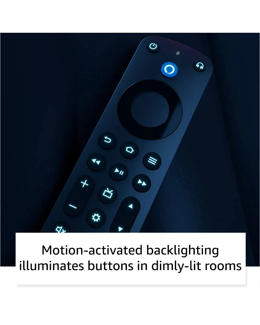 Amazon Fire TV Alexa Voice Remote Pro — пульт управления — 4