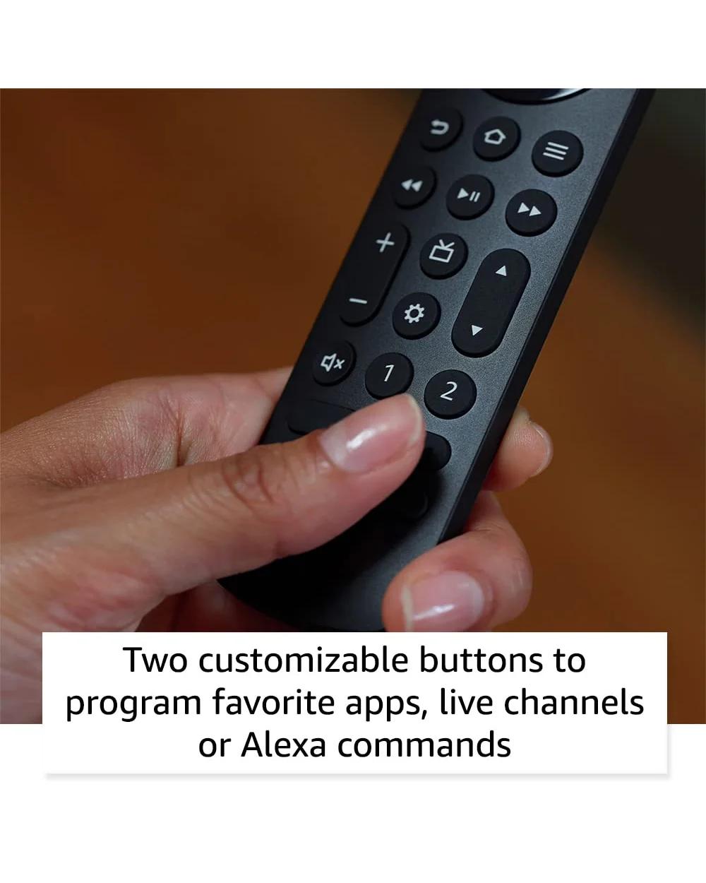 Amazon Fire TV Alexa Voice Remote Pro — пульт управления — 5