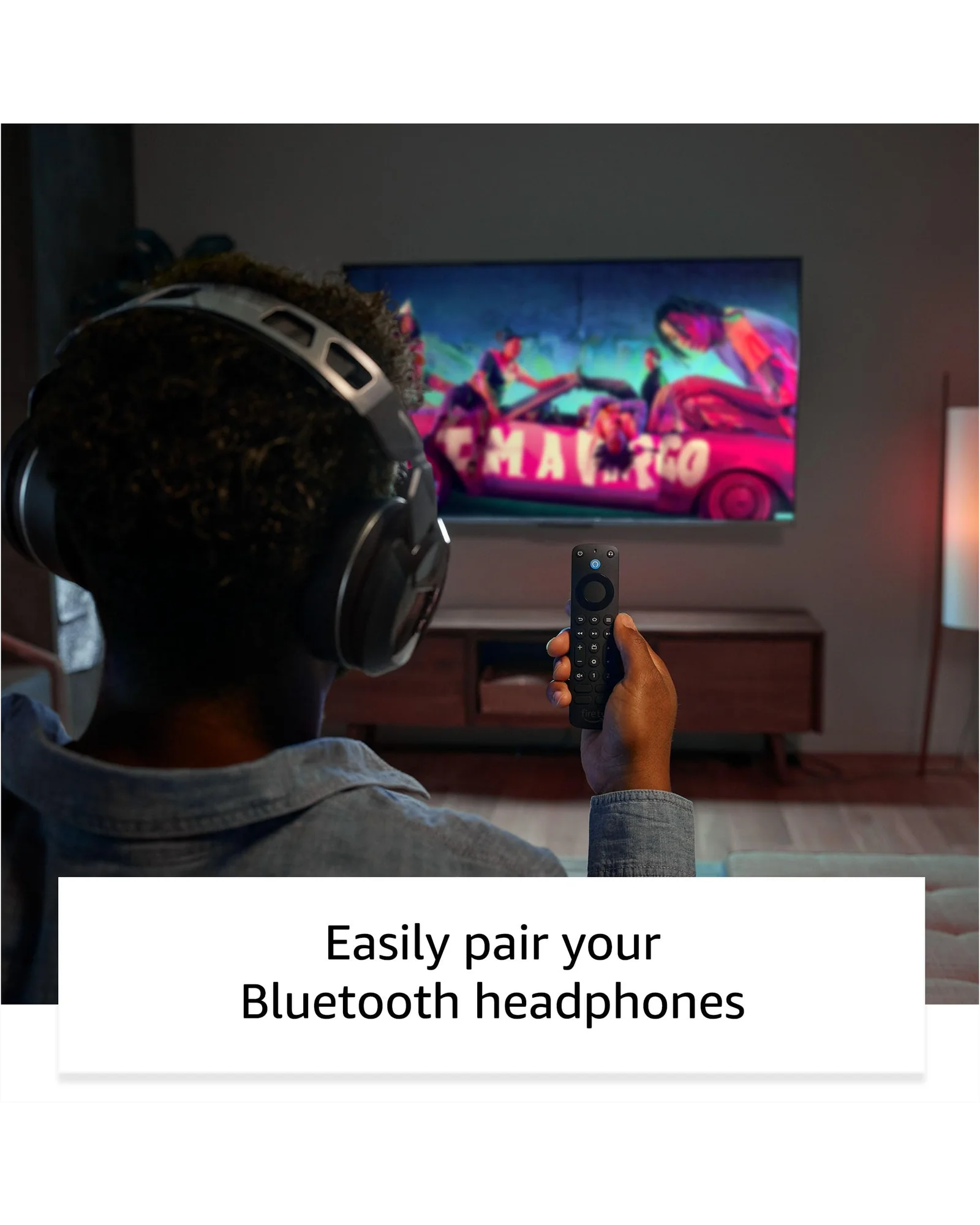 Amazon Fire TV Alexa Voice Remote Pro — пульт управления — 7